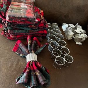 Holiday Fabric Napkin Collection
